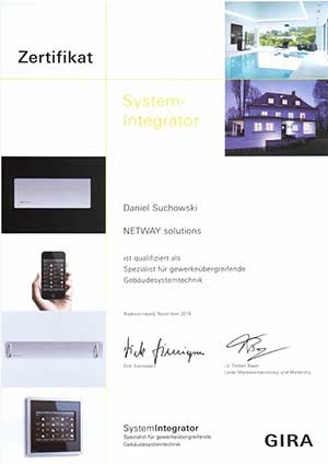 GIRA-System-Integrator